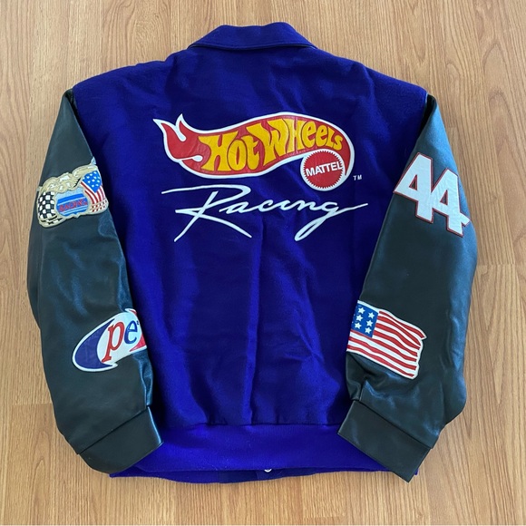 HOTWHEELS JEFF HAMILTON NASCAR JACKET XL - Picture 5 of 8